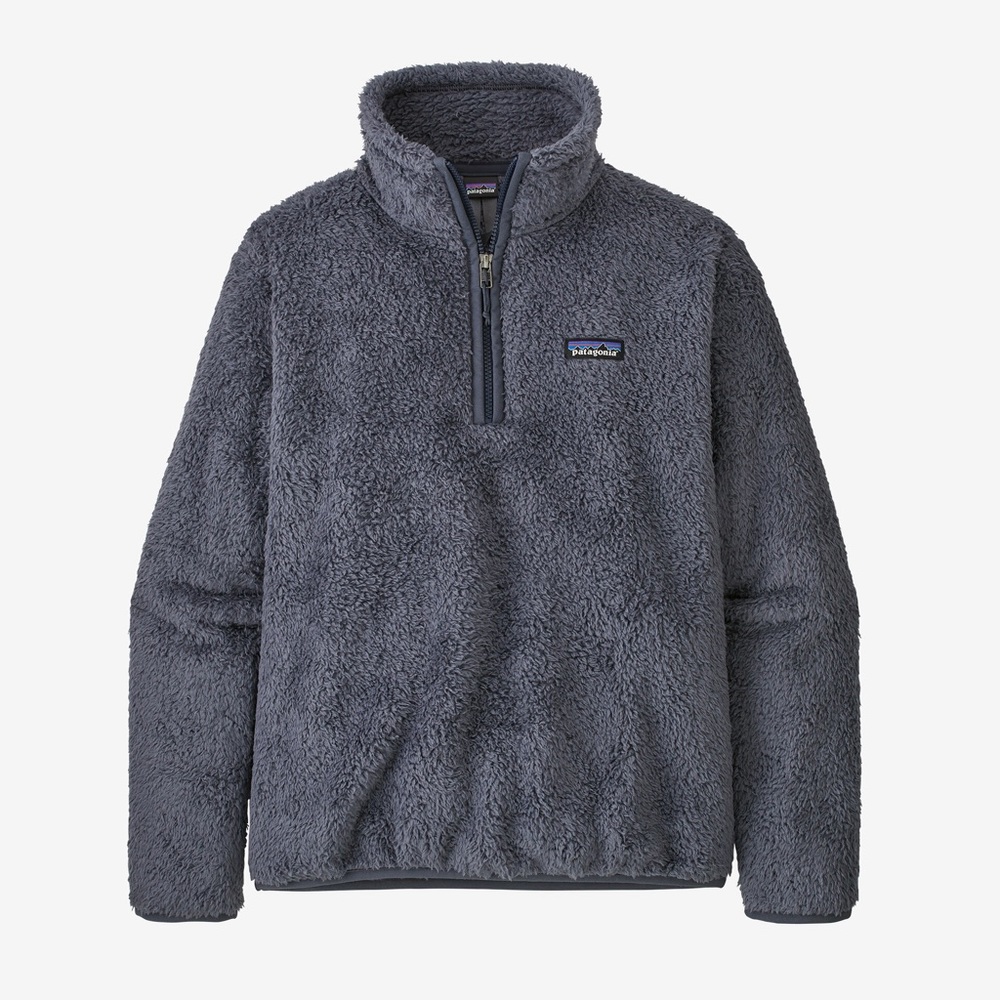 Patagonia Los Gatos 1/4 zip jacket in Smolder Blue size XS